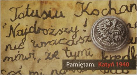 Pamiętam, Katyń 1940 - Wystawa, Muzeum Zielmii Wieluńskiej Pamiętam, Katyń 1940 - Wystawa, Muzeum Zielmii Wieluńskiej