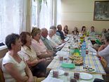 Spotkanie członków Koła Przyjaciół Szkoły Podstawowej w Szynkielowie 