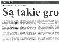 S takie groby. Boena Rabikowska."Kurier Wieluski".