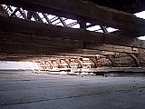 Odbudowa kościała. Szynkielów. 21.05.2007 r.