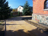 Odbudowa kociaa. Szynkielw. 11.05.2007 r.