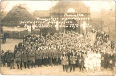 Uroczyste wprowadzenie księdza Leona Izdebskiego. 22.11.1931r.