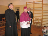 Wizyta Jego Ekselencji Ksidza Arcybiskupa Stanisawa Nowaka. Szynkielw. 9.12.2007 r.