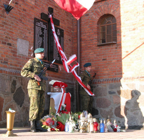 wieto Odzyskania Niepodlegoci. Uroczysto upamitnienia ofiar II wojny wiatowej. fot. Bartosz Koa