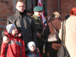 wieto Odzyskania Niepodlegoci. Uroczysto upamitnienia ofiar II wojny wiatowej.