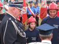 Uroczystość 90-cia lecia Ochotniczej Straży Pożarnej w Szynkielowie (13.07.2008 r.).