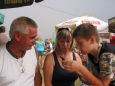 Letni festyn. Uroczysto 90-cia lecia Ochotniczej Stray Poarnej w Szynkielowie (13.07.2008 r.).