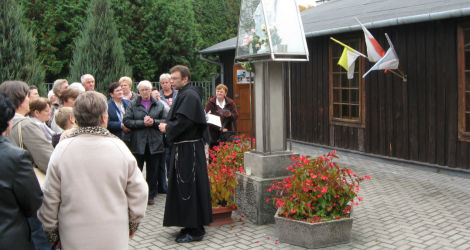 Pielgrzymka do Niepokalanowa