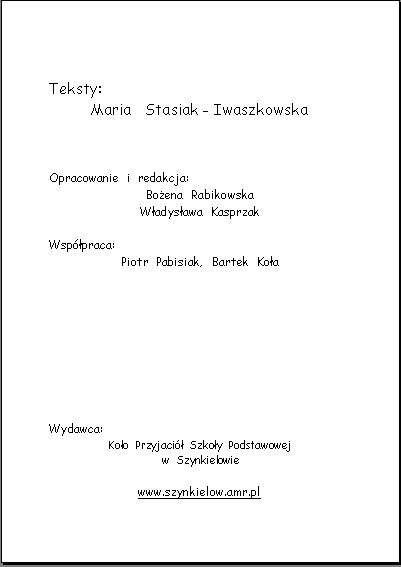 Zeszyty Szynkielowskie. Nr 2. GWARA