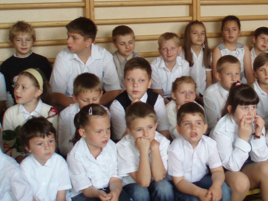 Zakoczenie roku szkonego. Szynkielw 2009 r. 