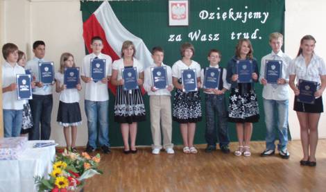 Zakoczenie Roku Szkolnego - 19.06.2009 r.