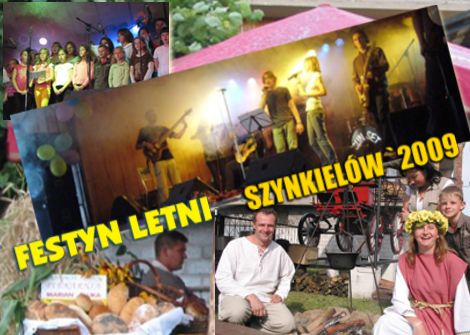 Relacja z Festynu Letniego - SZYNKIELÓW''2009