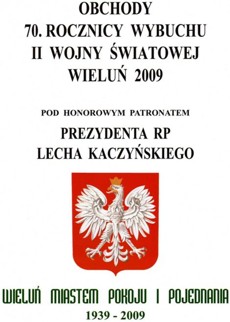 Program Obchodw 70. Rocznicy Wybuchu II wojny wiatowej 