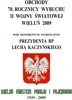 Program Obchodw 70. Rocznicy Wybuchu II wojny wiatowej 