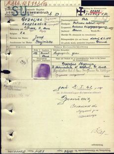 Konstanty Grzelak - Jeniec dwóch agresorów
