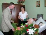 Jubileuszowe yczenia dla Wiktorii Kolanek
