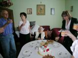 Jubileuszowe yczenia dla Wiktorii Kolanek