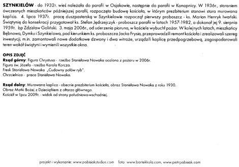Z cyklu Szynkielów na widokówkach - Szynkielów