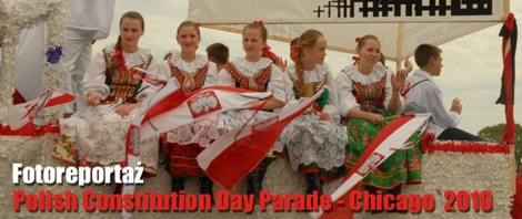 Parada 3 Maja w Chicago. Fotoreportaż